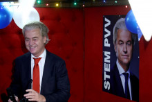 Holandský krajne pravicový politik a líder strany PVV Geert Wilders. FOTO: Reuters