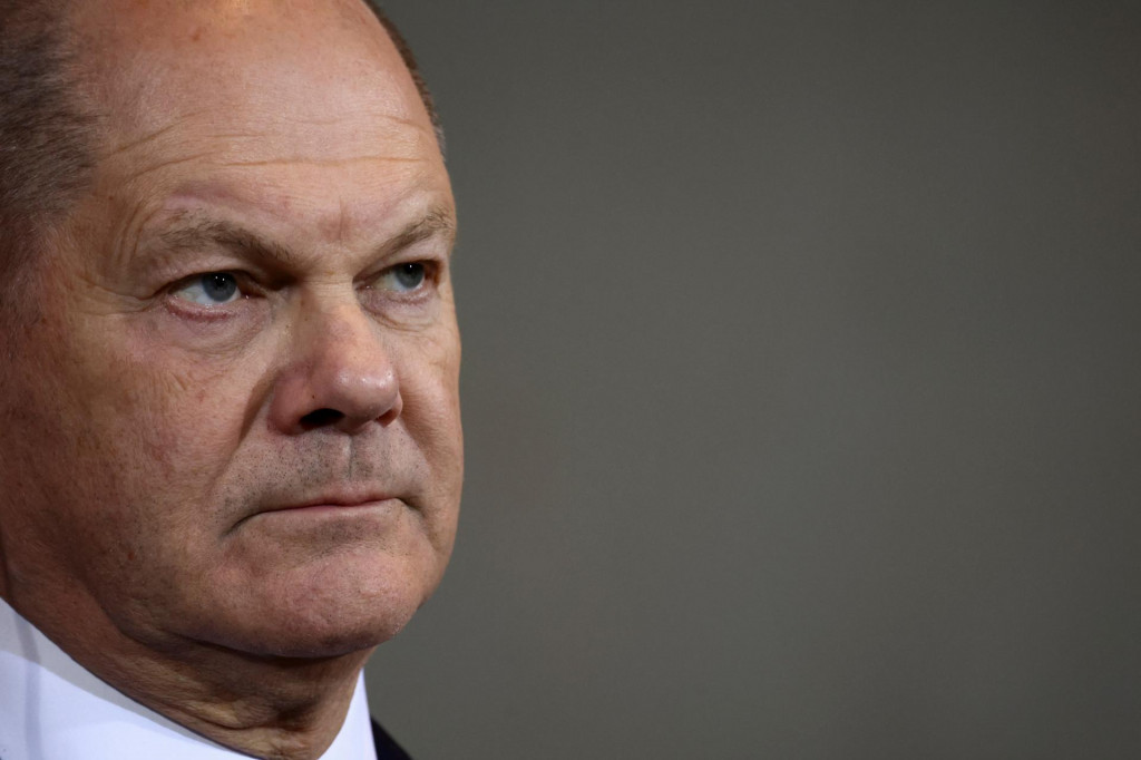 Nemecký kancelár Olaf Scholz. FOTO: REUTERS