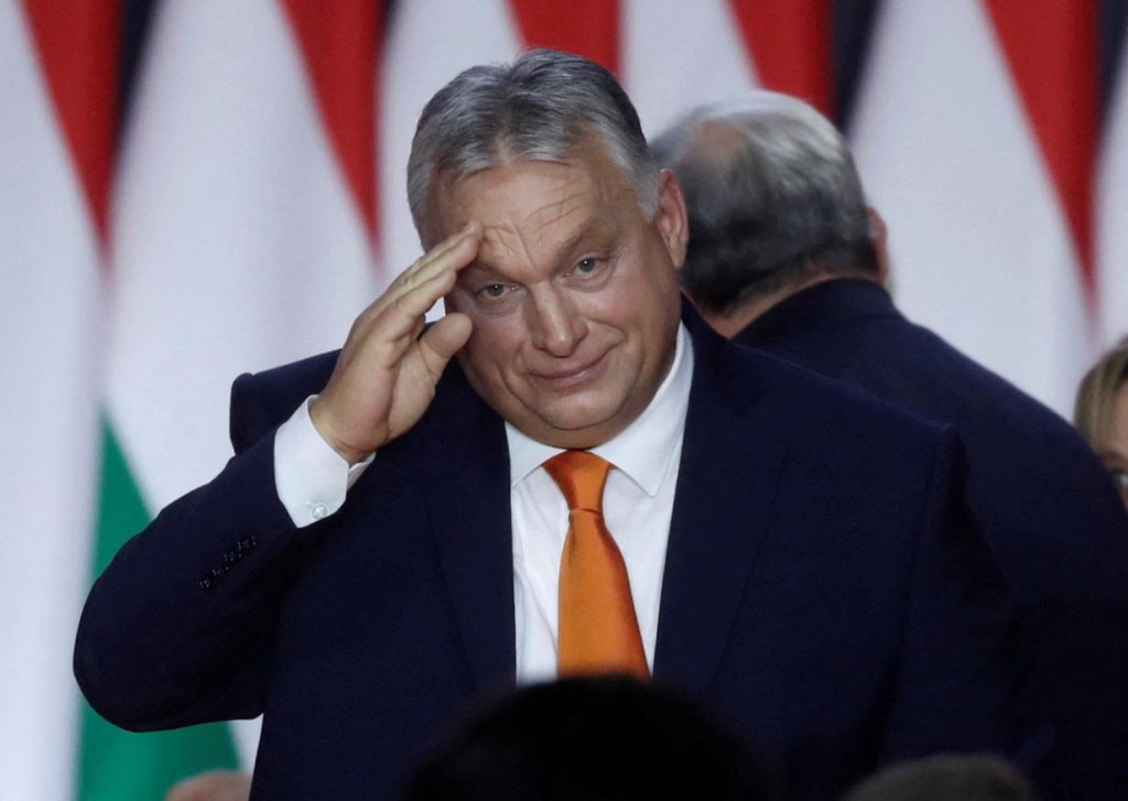 Viktor Orbán je v Maďarsku pri moci od roku 2010. FOTO: Reuters