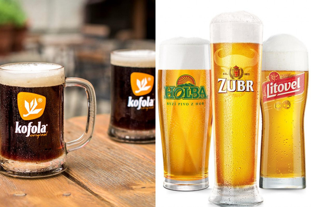 Kofola ČeskoSlovensko sa spojila s pivnou značkou Pivovary CZ Group.