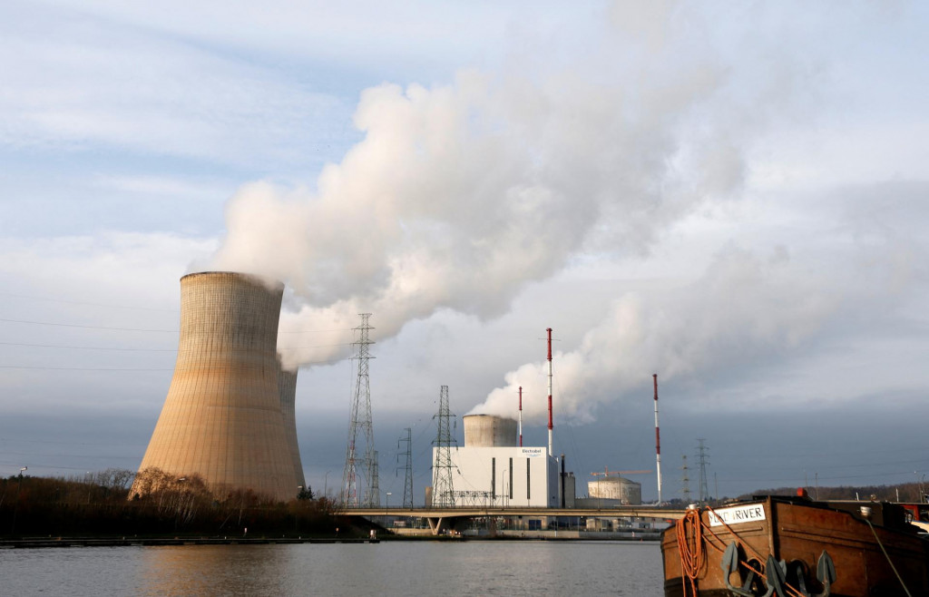 Jadrová elektráreň Tihange v Belgicku. FOTO: Reuters