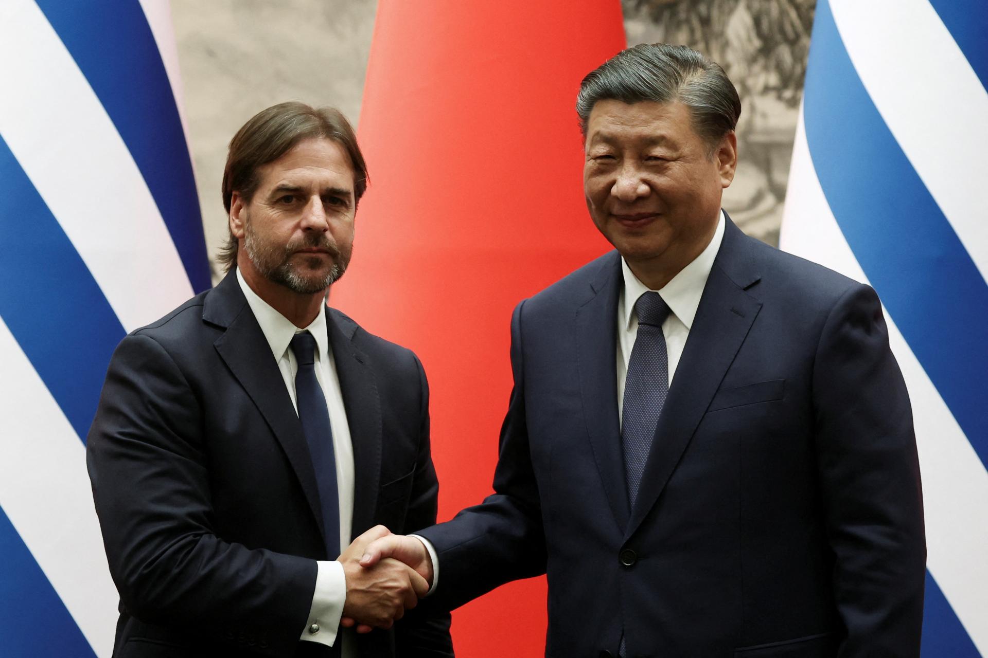 Čína a Uruguaj posilnili vzťahy pri stretnutí svojich lídrov v Pekingu
