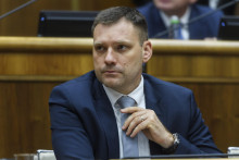 Podpredseda vlády a minister životného prostredia SR Tomáš Taraba (nominant SNS). FOTO: TASR/Jaroslav Novák