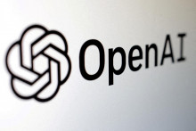 Logo spoločnosti OpenAI. FOTO: Reuters