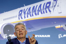 Šéf Ryanairu Michael O‘Leary. FOTO: Reuters