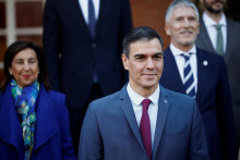 Španielsky premiér Pedro Sánchez. FOTO: REUTERS