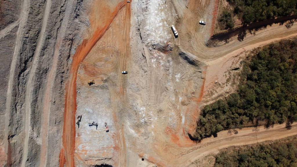 Ťažba lítia v Brazílii. FOTO: Reuters