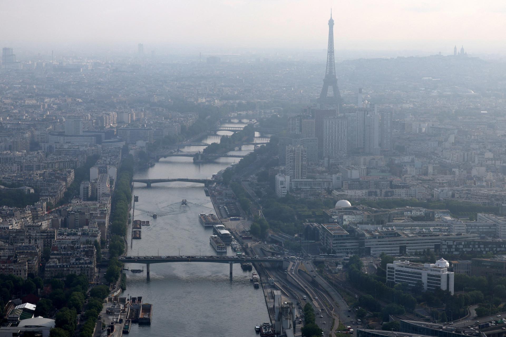 Francúzsku vládu pokutovali za znečistenie ovzdušia v Paríži a Lyone