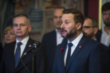 Medzi tými, ktorí za minulý rok zarobili najviac, sa objavuje meno mimoparlamentného politika, konkrétne primátora Bratislavy Matúša Valla.
FOTO: TASR/J. Kotian