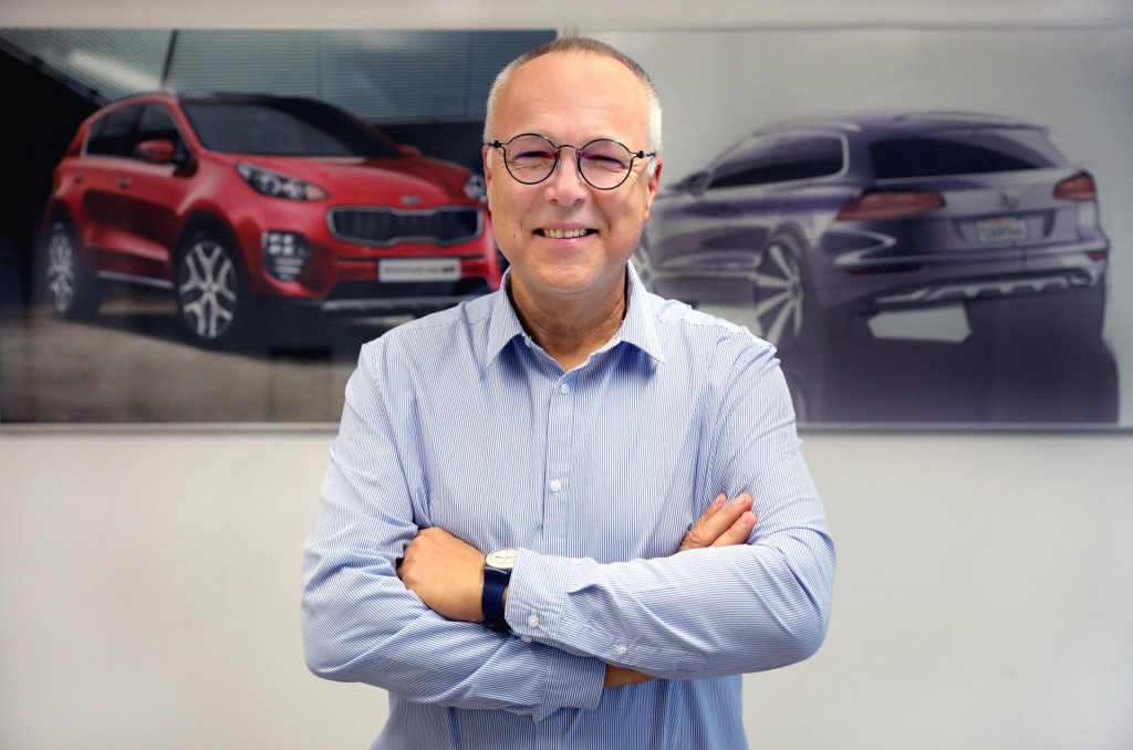 Výkonný viceprezident Zväzu automobilového priemyslu SR Pavol Prepiak FOTO: HN/Pavol Funtal