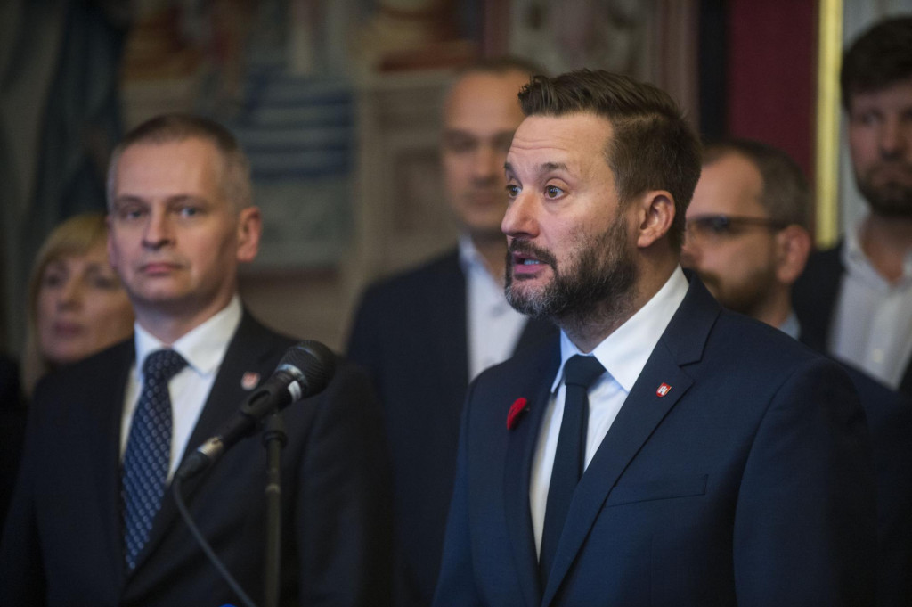 Medzi tými, ktorí za minulý rok zarobili najviac, sa objavuje meno mimoparlamentného politika, konkrétne primátora Bratislavy Matúša Valla.
FOTO: TASR/J. Kotian