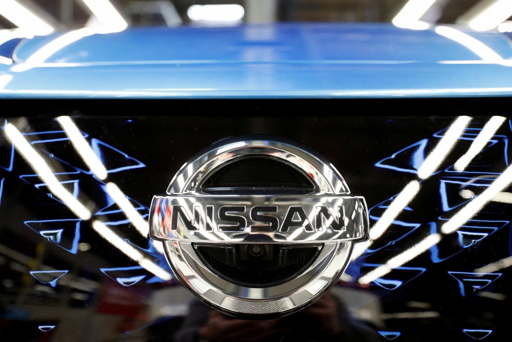 Logo Nissan. FOTO: Reuters