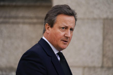 David Cameron. FOTO: TASR/AP