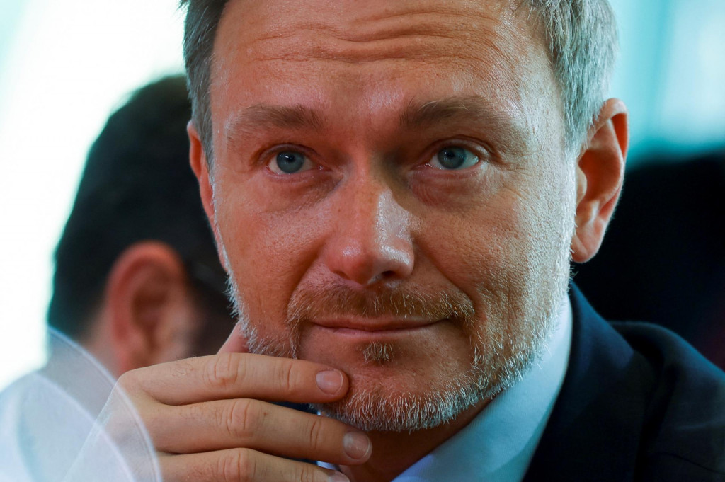 Nemecký minister financií Christian Lindner. FOTO: REUTERS