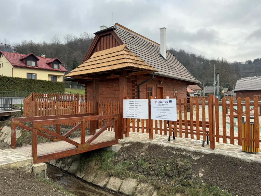 Rusínsky dvor v obci Kružlov, okres Bardejov. FOTO: TASR/Maroš Černý