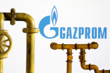 Logo Gazpromu. FOTO: Reuters