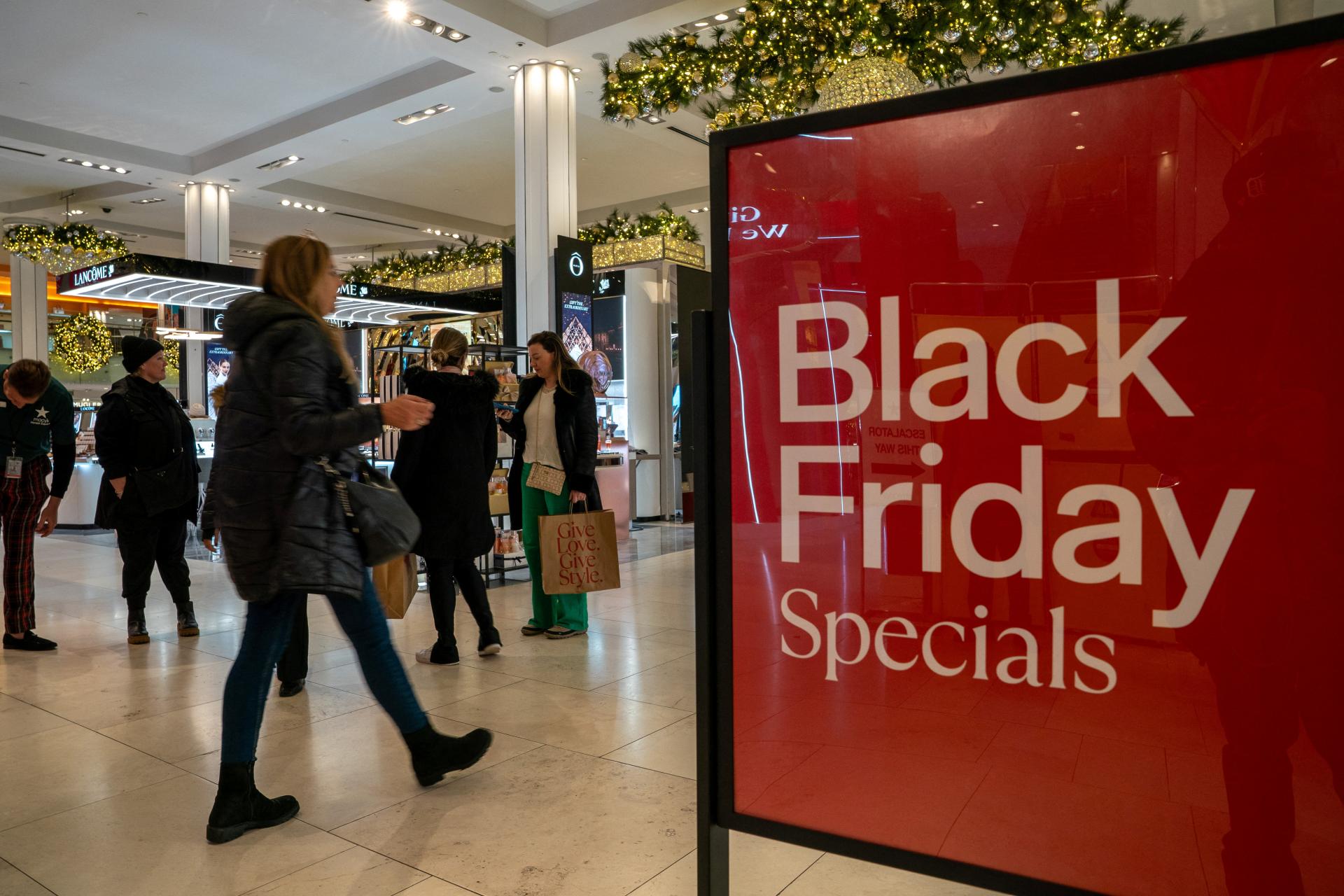 Le Black Friday a dépassé les attentes des magasins slovaques.  Le géant de la technologie en tête des ventes