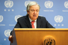 Generálny tajomník Organizácie Spojených národov (OSN) António Guterres. FOTO: Reuters