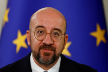 Predseda Európskej rady Charles Michel. FOTO: Reuters