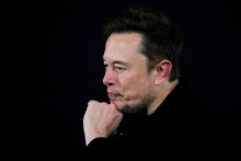 Americký miliardár a podnikateľ Elon Musk. FOTO: Reuters