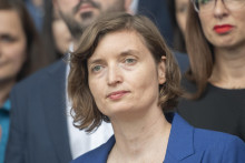 Poslankyňa parlamentu Lucia Plaváková. FOTO: TASR/Martin Baumann