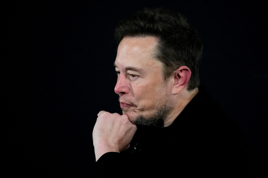 Americk&yacute; miliard&aacute;r a podnikateľ Elon Musk. FOTO: Reuters