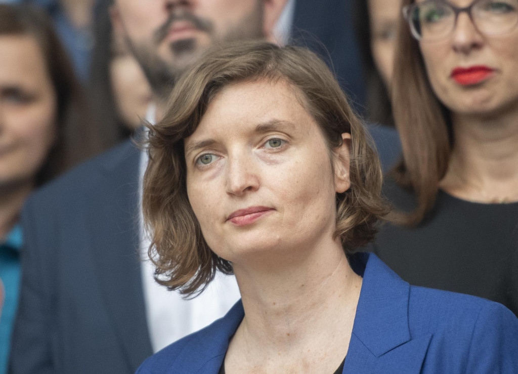 Poslankyňa parlamentu Lucia Plaváková. FOTO: TASR/Martin Baumann