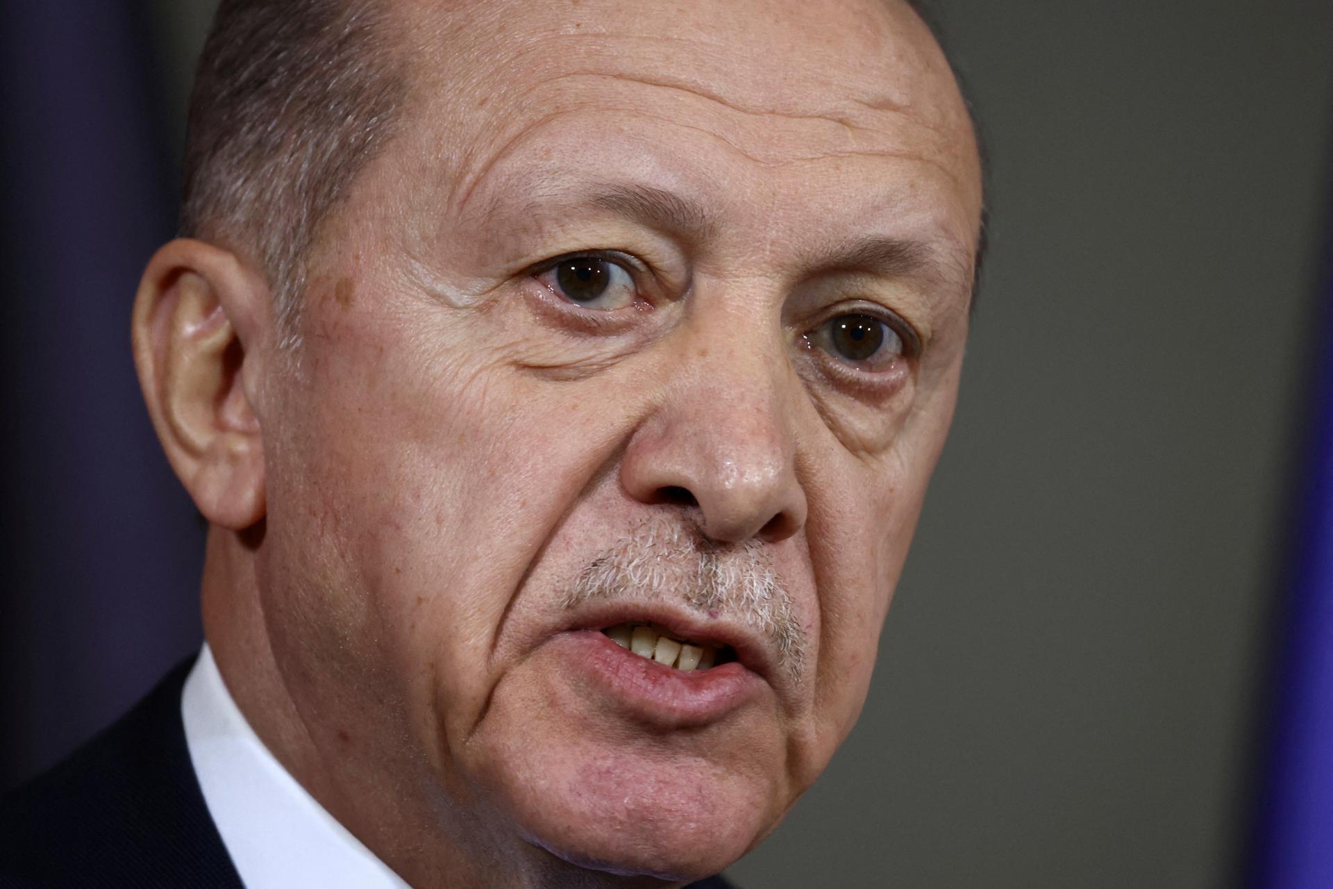 Podľa Erdogana by mal Izrael stáť pred medzinárodným súdom