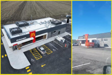 McDonald‘s otvoril predajňu na naozaj nezvyčajnom mieste.