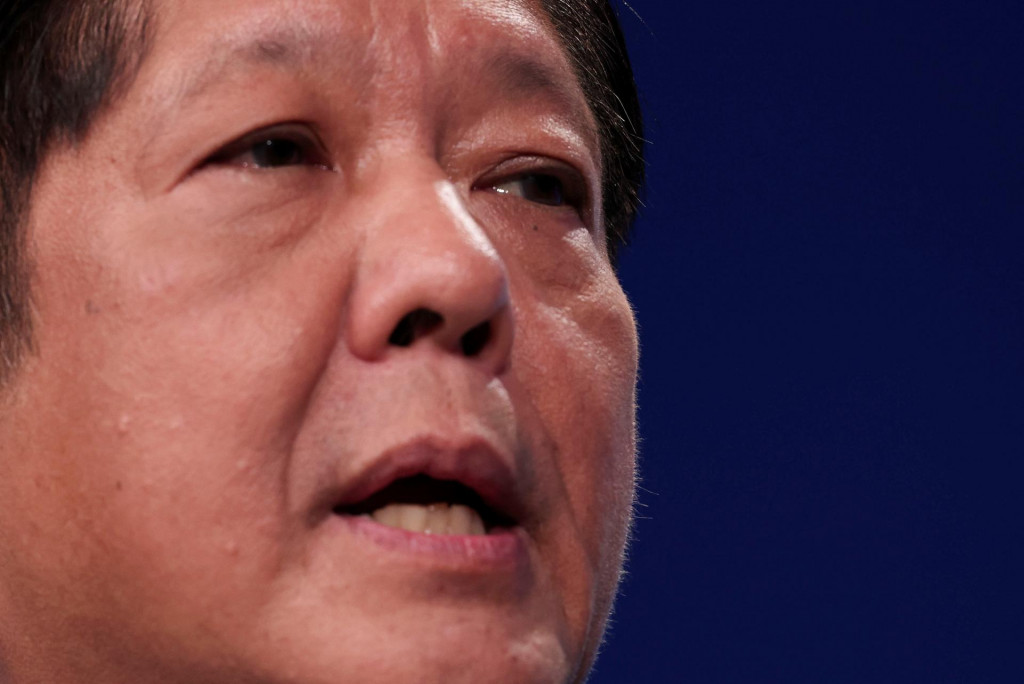 Filipínsky prezident Ferdinand Marcos Jr. FOTO: Reuters
