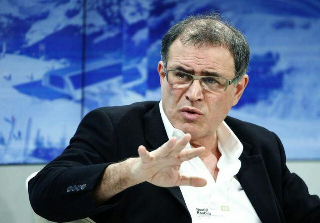 Nouriel Roubini, profesor ekonómie a medzinárodného podnikania na Obchodnej škole Leonarda N. Sterna. FOTO: Reuters