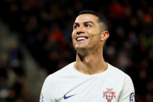 Cristiano Ronaldo

FOTO: REUTERS/Denis Balibouse