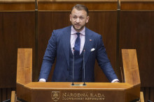 Minister vnútra Matúš Šutaj Eštok. FOTO: TASR/Martin Baumann