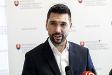Minister pôdohospodárstva a rozvoja vidieka Slovenskej republiky Richard Takáč (Smer-SD). FOTO: TASR/Dano Veselský