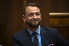 Minister vnútra Matúš Šutaj Eštok. FOTO: TASR/Jakub Kotian