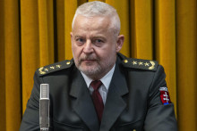 Kandidát na funkciu prezidenta Policajného zboru Ľubomír Solák. FOTO: TASR/Jakub Kotian