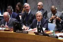 Generálny tajomník OSN Antonio Guterres. FOTO: Reuters