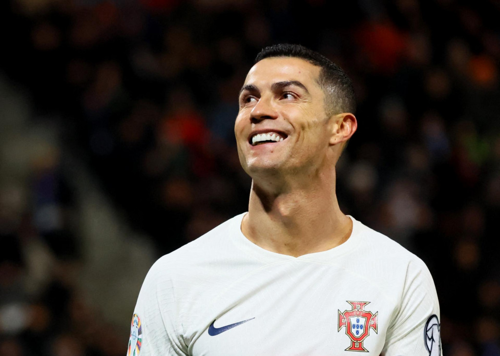 Cristiano Ronaldo

FOTO: REUTERS/Denis Balibouse