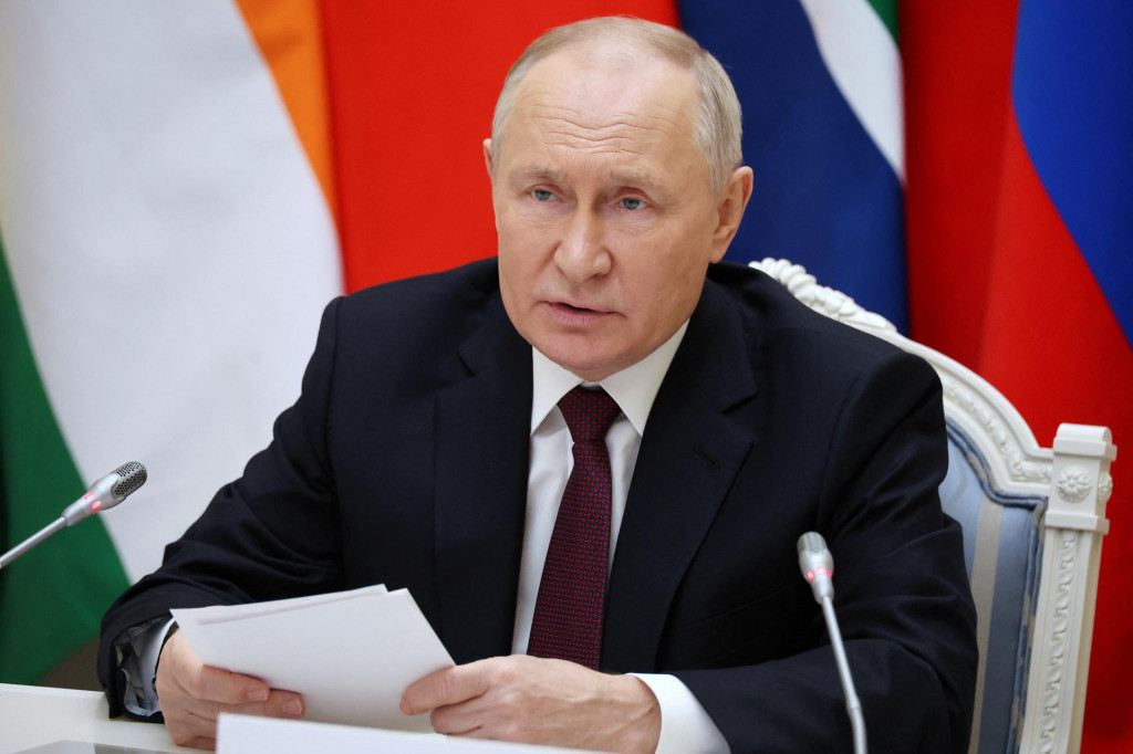 Ruský prezident Vladimir Putin. FOTO: Reuters