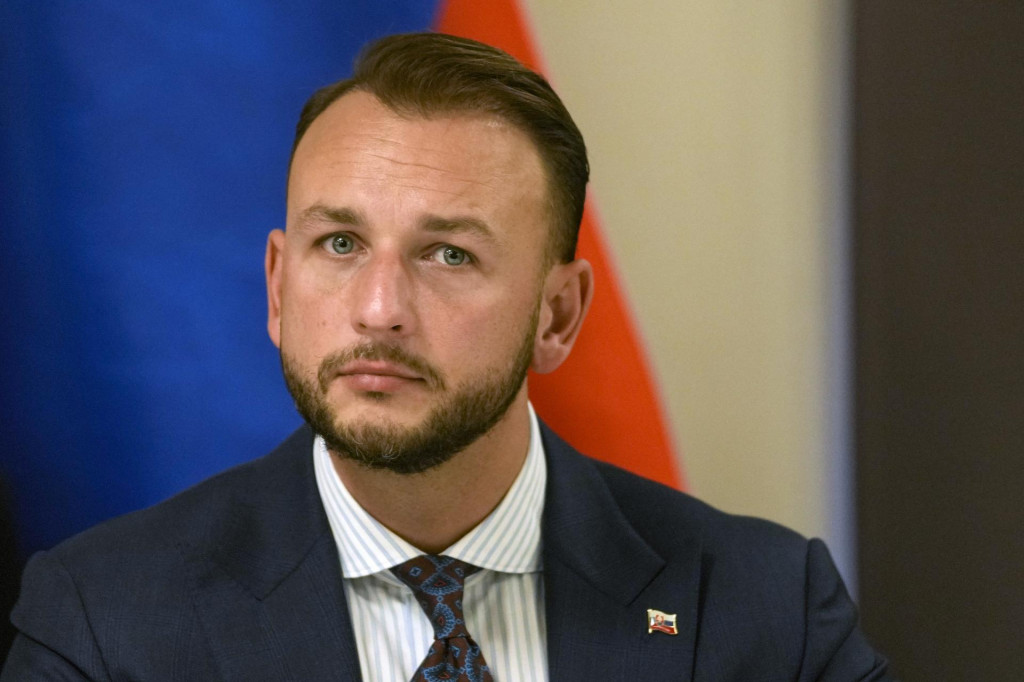 Minister vn&uacute;tra Mat&uacute;&scaron; &Scaron;utaj E&scaron;tok. FOTO: TASR/AP