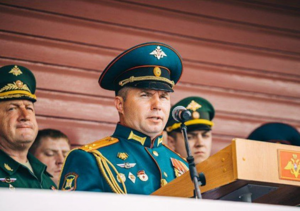 Generálmajor Vladimir Vasilievič Zavadskij. FOTO: X/@PStyle0ne1