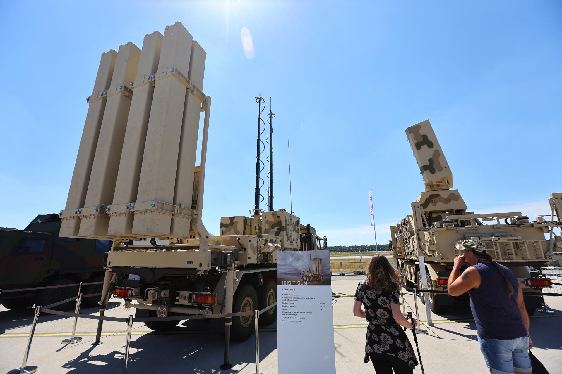 Lotyšsko kúpi nemecký systém protivzdušnej obrany, podpísalo dohodu s výrobcom
