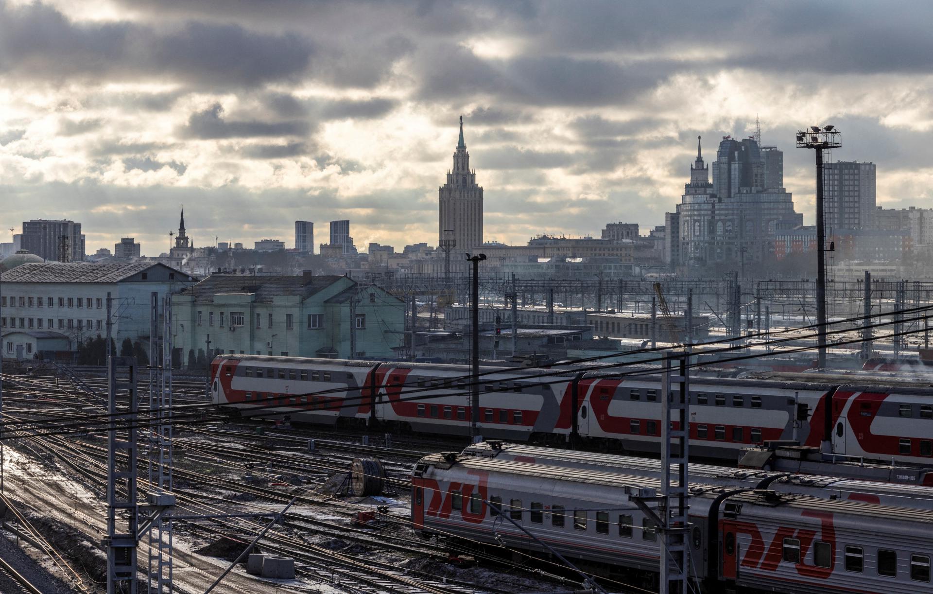 Spojenie mocností je narušené. Ukrajinská rozviedka podľa médií zorganizovala výbuch na trati z Ruska do Číny