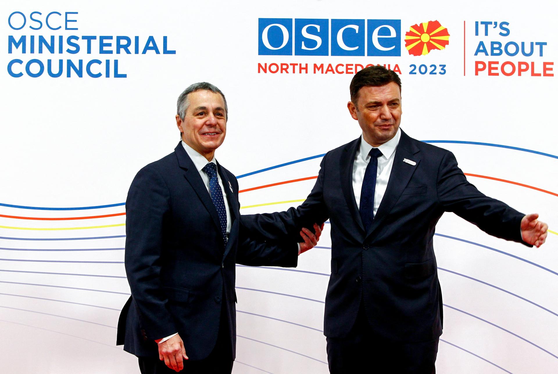 Ruská vojna je urážkou hodnôt OBSE, znie zo Skopje