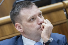 Minister životného prostredia Tomáš Taraba (nominant SNS). FOTO: TASR/Martin Baumann