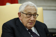Bývalý šéf americkej diplomacie Henry Kissinger. FOTO: TASR/AP