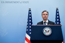 Minister zahraničných vecí USA Antony Blinken. FOTO: Reuters