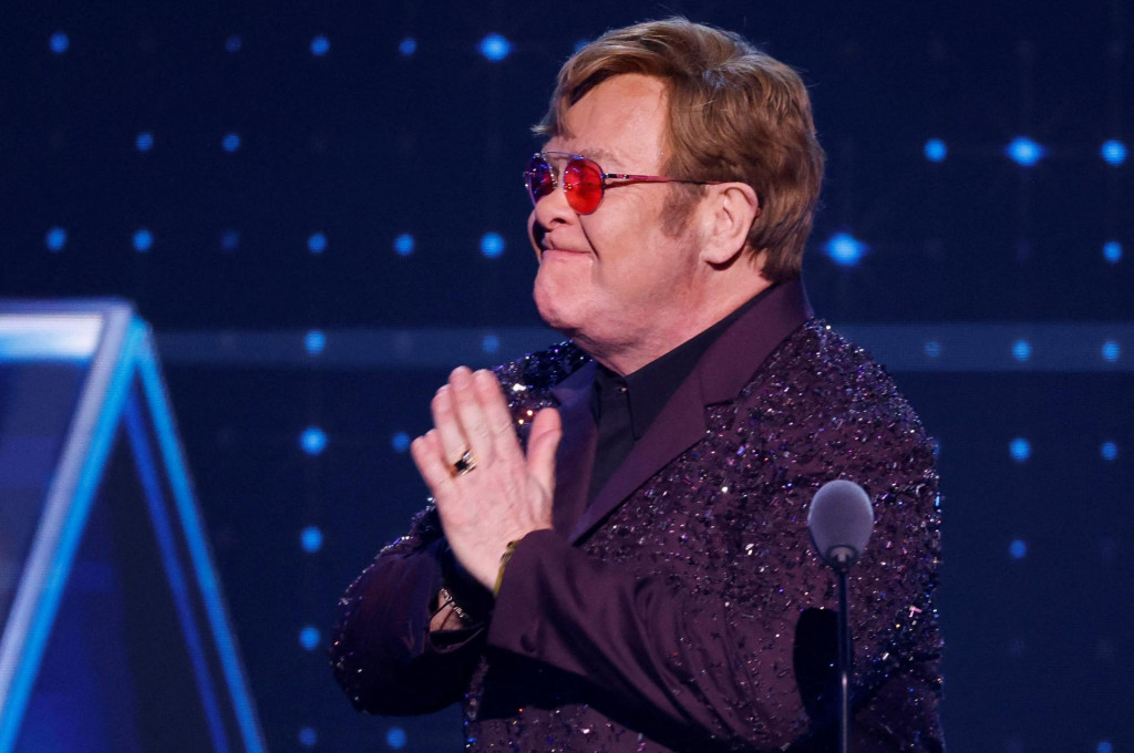 Elton John. FOTO: REUTERS