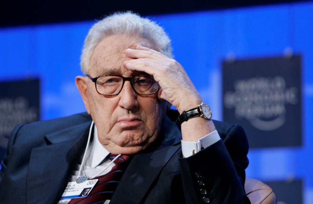 Henry Kissinger v roku 2008. FOTO: REUTERS