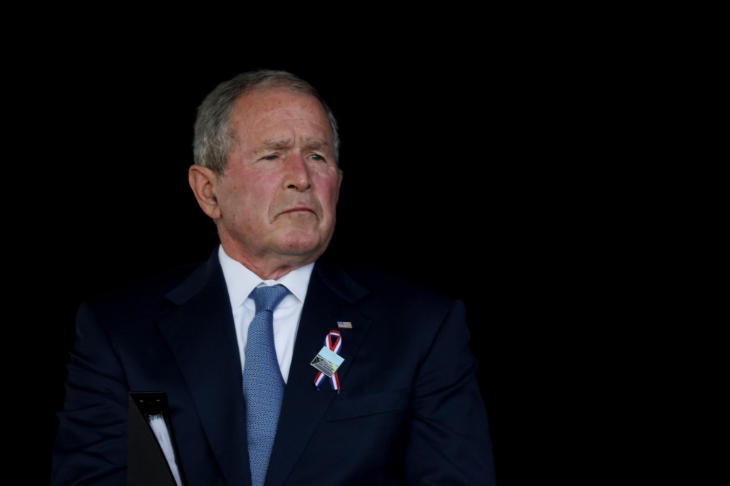 Bývalý americký prezident George W. Bush. FOTO: REUTERS